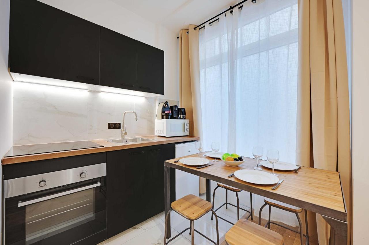 Lovely Apartment In The Heart Of The Grand Boulevards Paříž Exteriér fotografie