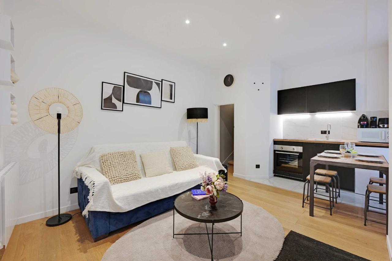 Lovely Apartment In The Heart Of The Grand Boulevards Paříž Exteriér fotografie