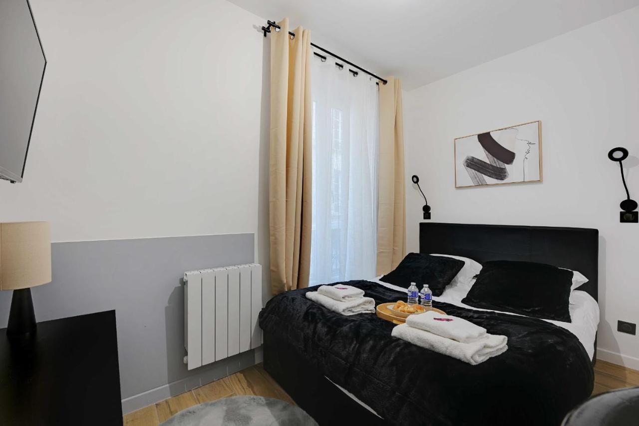Lovely Apartment In The Heart Of The Grand Boulevards Paříž Exteriér fotografie