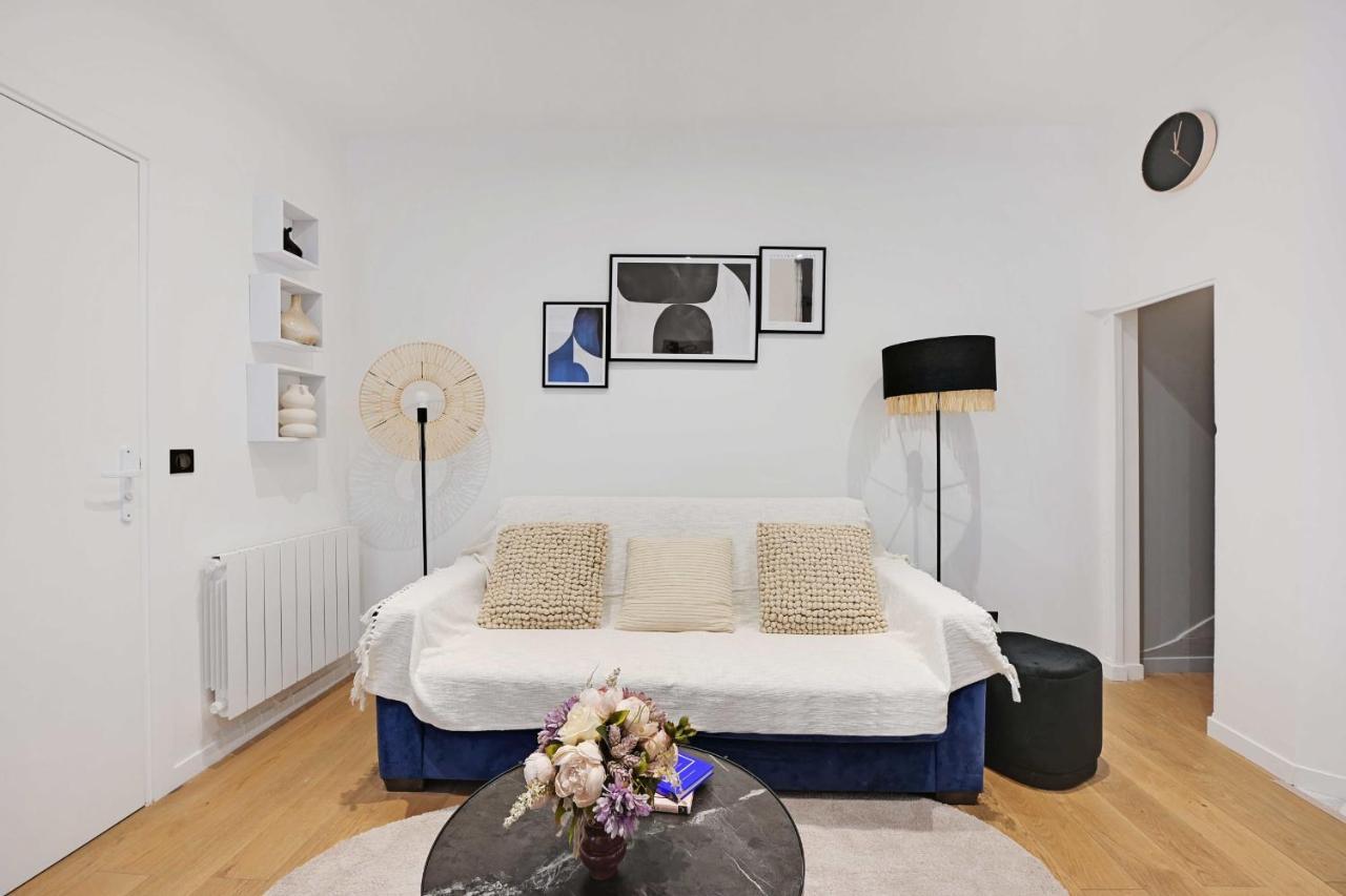 Lovely Apartment In The Heart Of The Grand Boulevards Paříž Exteriér fotografie
