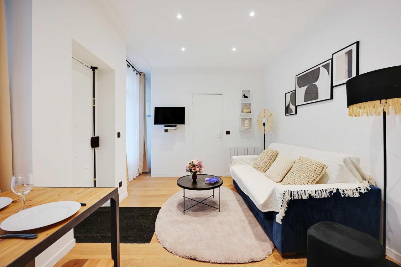 Lovely Apartment In The Heart Of The Grand Boulevards Paříž Exteriér fotografie