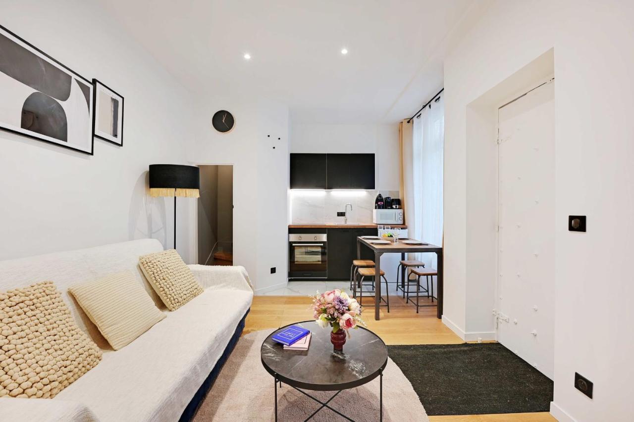 Lovely Apartment In The Heart Of The Grand Boulevards Paříž Exteriér fotografie