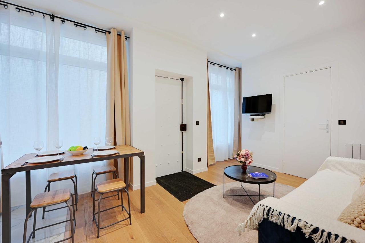 Lovely Apartment In The Heart Of The Grand Boulevards Paříž Exteriér fotografie
